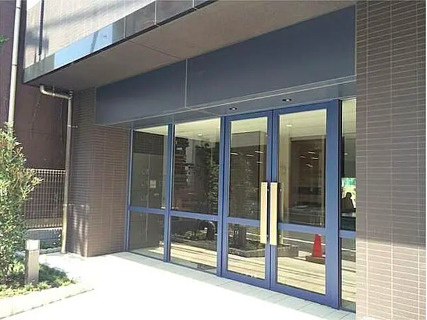 メインステージ菊川のエントランス