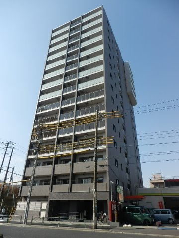 パレステージ大島の外観