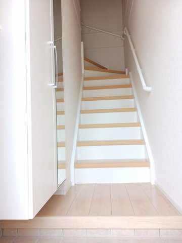 スプリングハウスの玄関