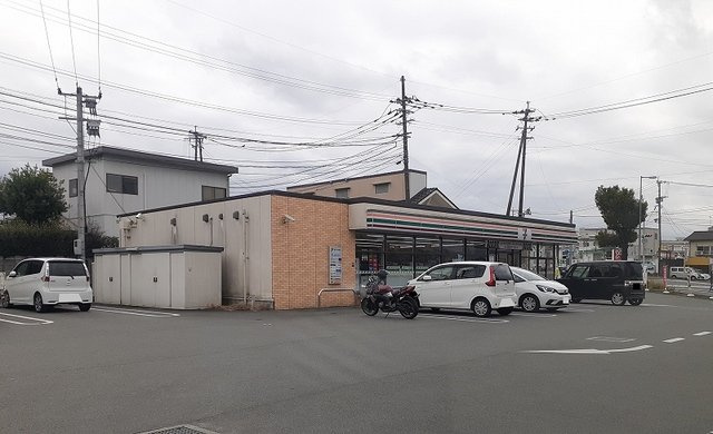 スプリングハウスの周辺|セブンイレブン熊本インター北店まで600m