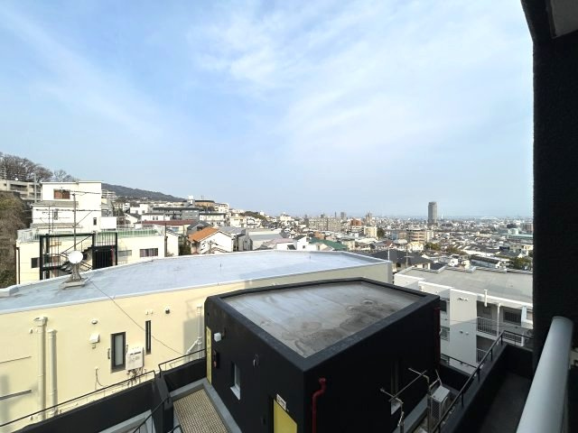 Dcourt六甲の展望