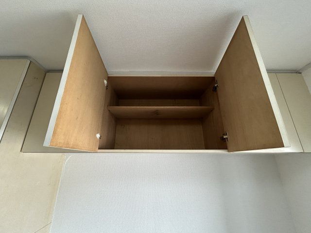 Dcourt六甲の収納