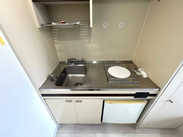 Dcourt六甲のキッチン