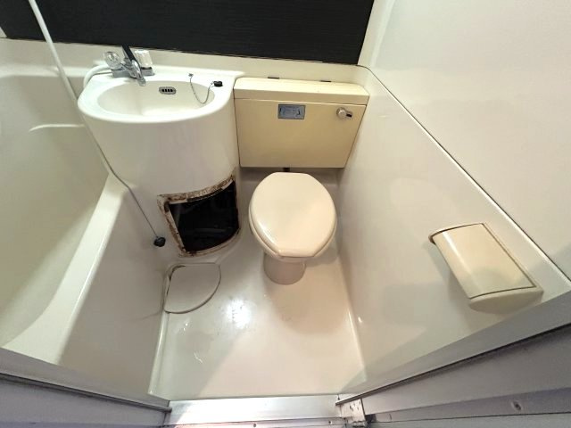 Dcourt六甲のトイレ