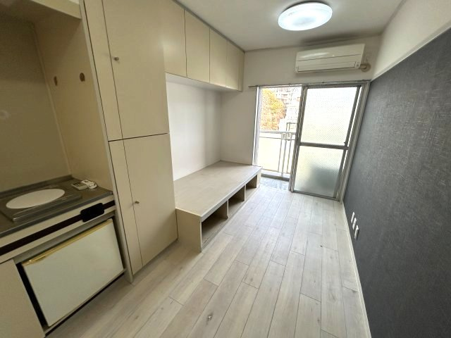 Dcourt六甲の寝室