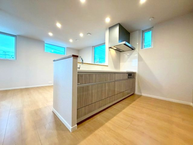 新川1条1丁目のキッチン