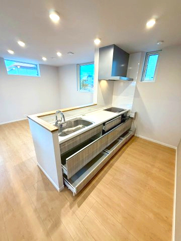 新川1条1丁目のキッチン