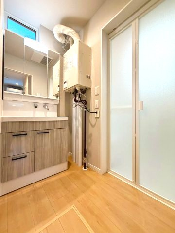 新川1条1丁目の脱衣所