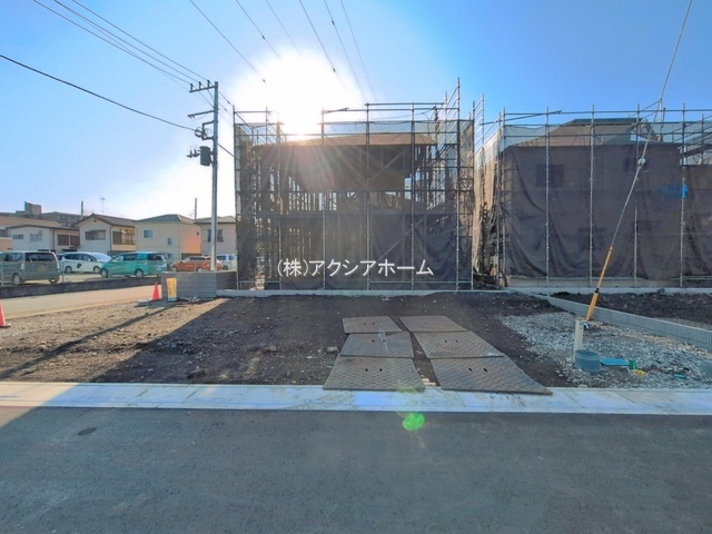 入間市下藤沢５丁目・全13棟　新築一戸建　7号棟　の外観|2026年4月3日撮影