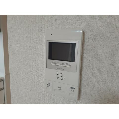 グランステージ綱島のセキュリティ|モニター付きインターホン♪