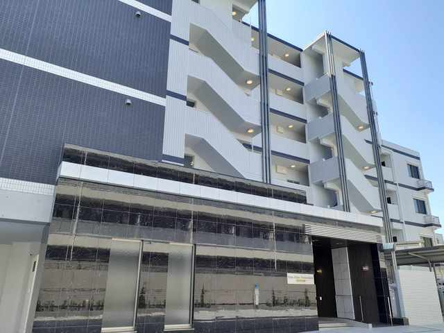 グランステージ綱島の外観|鉄筋コンクリート造マンション♪