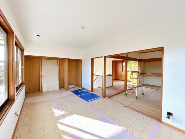 高知市仁井田　中古戸建ての洋室|7.5帖