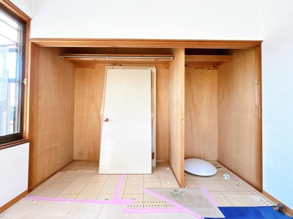 高知市仁井田　中古戸建ての収納