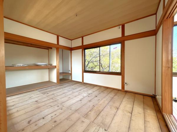 高知市仁井田　中古戸建ての和室|6帖