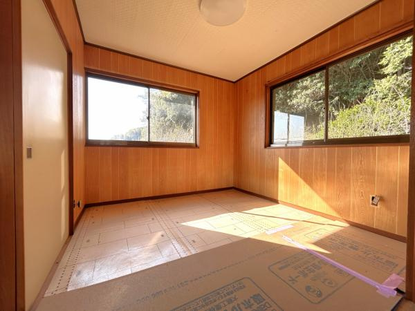 高知市仁井田　中古戸建ての洋室|4.5帖