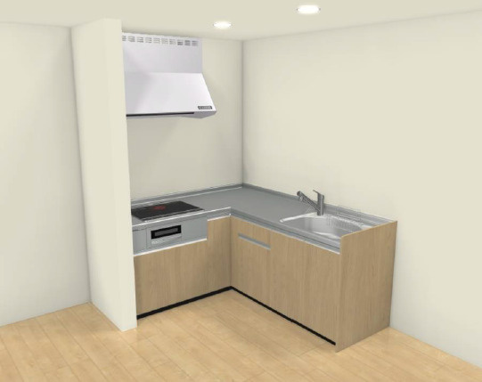 高知市仁井田　中古戸建てのキッチン