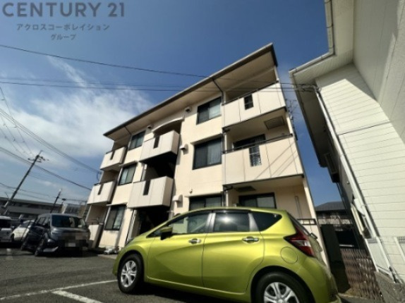 敷地内に駐輪場があります！