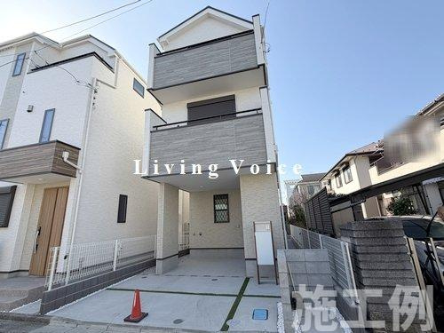 【外観】 | 【仲介手数料０円】厚木市妻田北3丁目6期　新築一戸建て | 厚木市妻田北3丁目6期　新築一戸建て