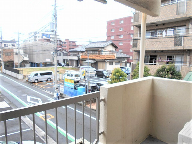 コーポノザキの展望