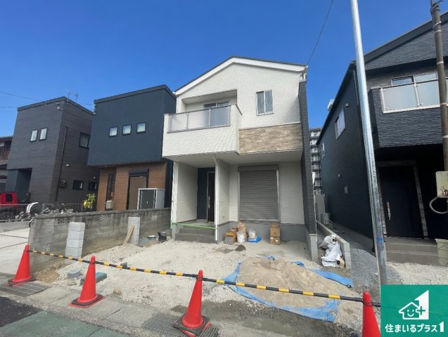 ★29(土)30(日)現地見学可能！★草津市草津町　全2邸の外観|現在の進捗状況です！順調に作業進行中、完成が待ち遠しいです！詳細の間取り等、お気軽にお問い合わせください！