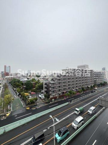 ベルメゾン若林の展望
