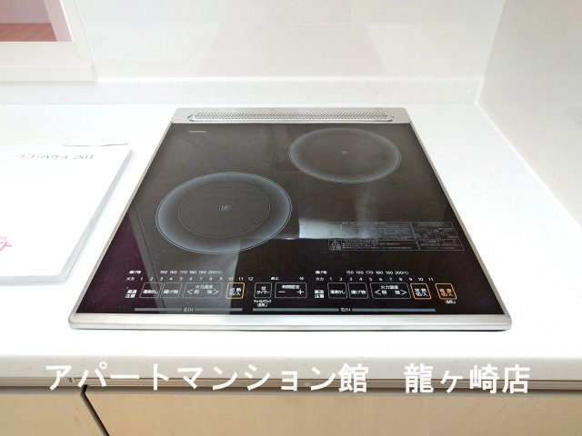 ココ・ハウスのキッチン