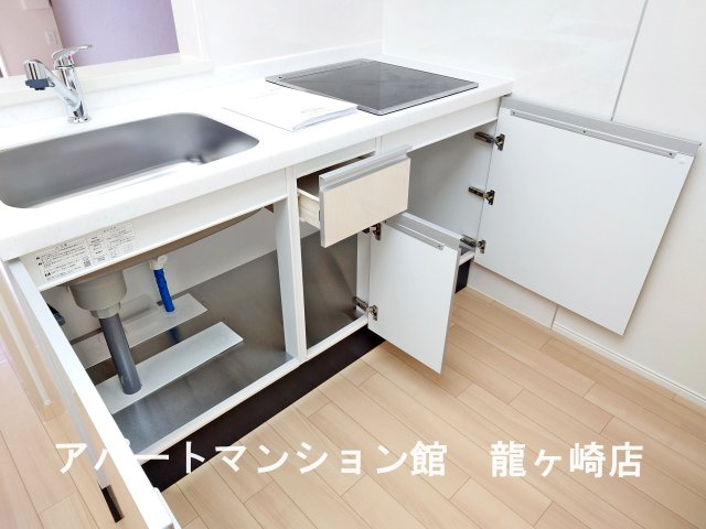 ココ・ハウスの収納