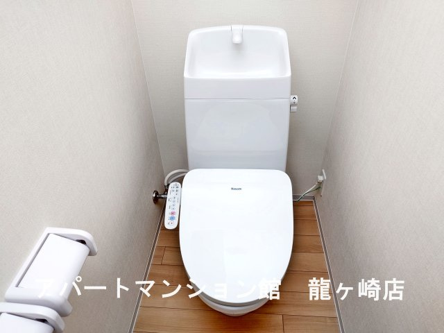 ココ・ハウスのトイレ