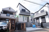 横浜市港北区下田町３丁目の新築一戸建の画像