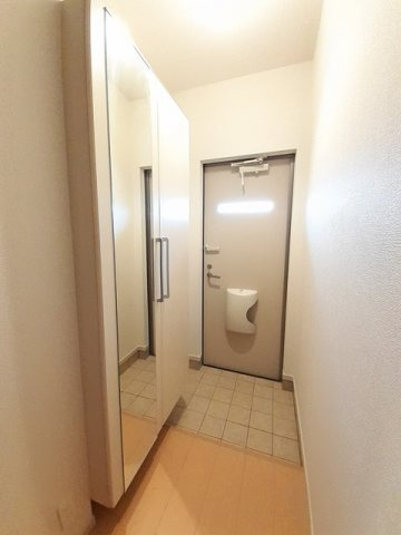 ファイン　ブリーズⅡの玄関