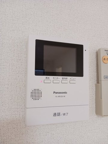 ラ・フィーナ寺山Ｂのセキュリティ