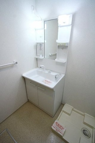 アンビシアンＡの洗面所