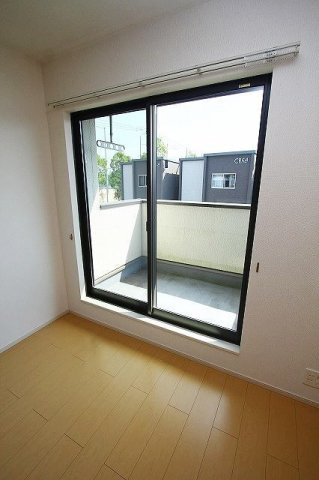 アンビシアンＡのバルコニー