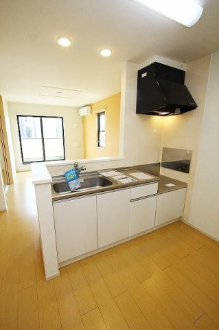 アンビシアンＡのキッチン