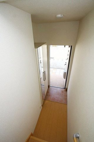 アンビシアンＡの玄関