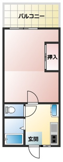 【間取り】 | レストハイツ