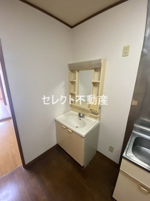 【独立洗面台】 | レストハイツ