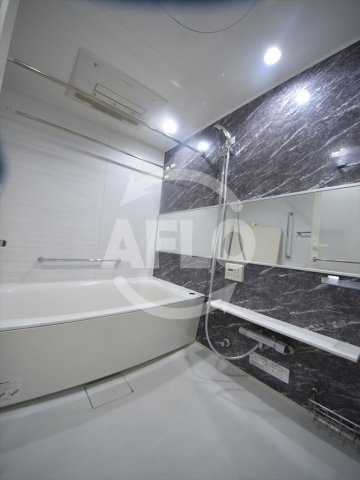 なんばグランドマスターズタワーの浴室|なんばグランドマスターズタワー　風呂