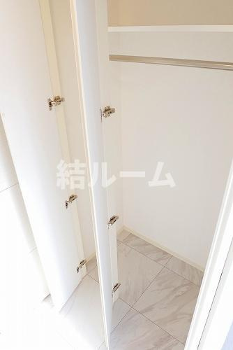 豊島区池袋３丁目の賃貸マンションの収納
