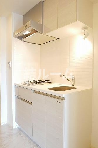 豊島区池袋３丁目の賃貸マンションのキッチン