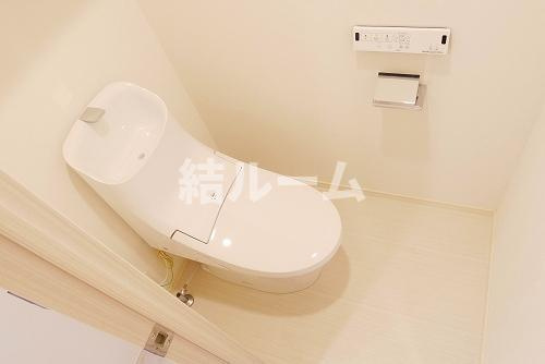 豊島区池袋３丁目の賃貸マンションのトイレ