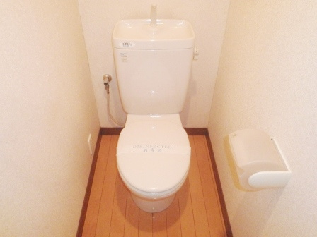 フジマツ第5ビルのトイレ|※別部屋写真