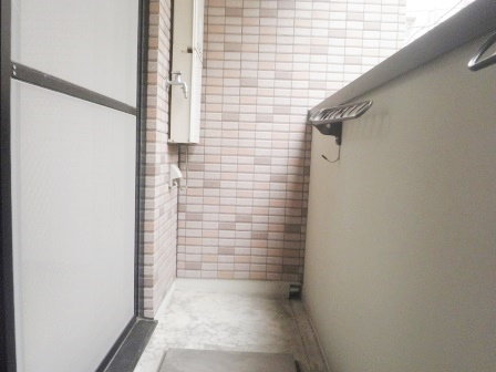 フジマツ第5ビルのバルコニー|※別部屋写真