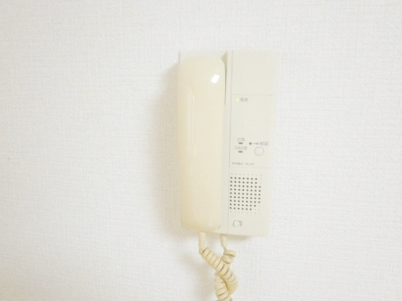 フジマツ第5ビルのセキュリティ|※別部屋写真