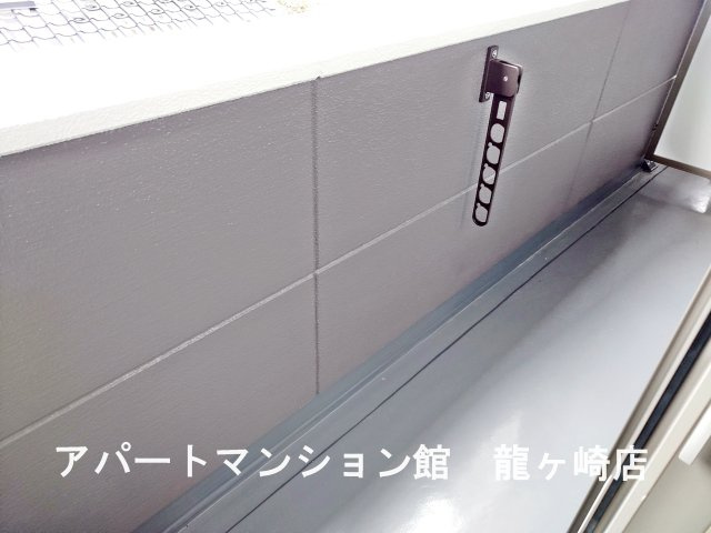 ココ・ハウスのバルコニー