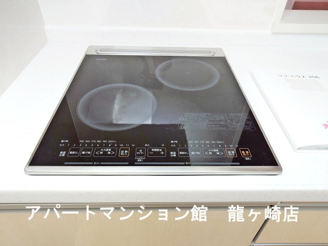 ココ・ハウスのキッチン