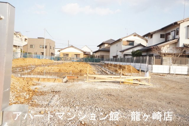 仮)阿見町中郷新築アパートの外観