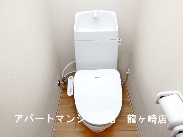 ココ・ハウスのトイレ