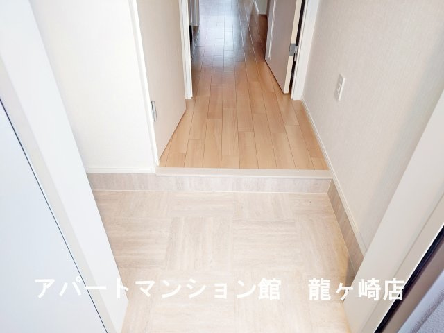 ココ・ハウスの玄関