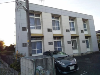 【外観】 | レオパレスプレーリー